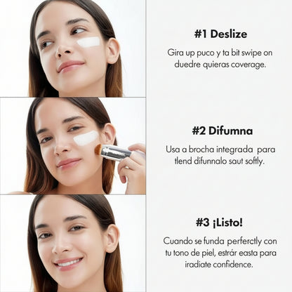 Stick de Maquillaje 2 en 1 Coreano