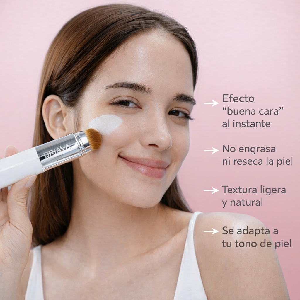 Stick de Maquillaje 2 en 1 Coreano